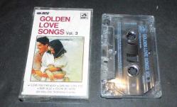 GOLDEN LOVE SONGS VOL.3 * KASET - mavzolos