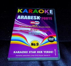 Efemera - KARAOKE * ARABESK FORTE * DVD - kitantik - kitaLog
