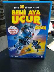 BENİ AYA UÇUR - FLY ME TO THE MOON - ANİMASYON - DVD [TÜRKÇE - 85 DAKİKA - 3 BOYUTLU GÖZLÜK]