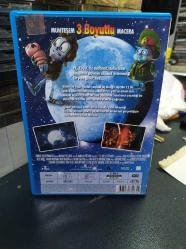 BENİ AYA UÇUR - FLY ME TO THE MOON - ANİMASYON - DVD [TÜRKÇE - 85 DAKİKA - 3 BOYUTLU GÖZLÜK]