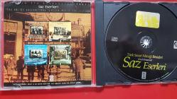 SAZ ESERLERİ ENSTRÜMANTAL TÜRK SANAT MÜZİĞİ BESTELERİ  1.  CD