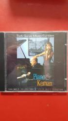 TÜRK SANAT MÜZİĞİ ESİNTİLERİ NİHAVENT PİANO-KEMAN CD