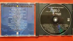 TÜRK SANAT MÜZİĞİ ESİNTİLERİ NİHAVENT PİANO-KEMAN CD