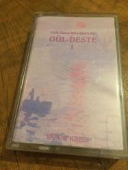 TÜRK SANAT MUSIKİSİ'NDEN GÜL - DESTE 1 - KASET