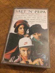 SALT'N PEPA - THE GREATEST HITS - KASET