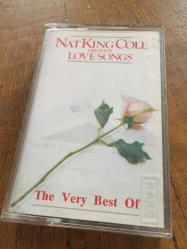 NAT KING COLE - GREATEST LOVE SONGS - KASET