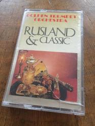 GOLDEN TRUMPET ORCHESTRA RUSLAND CLASSIC - KASET
