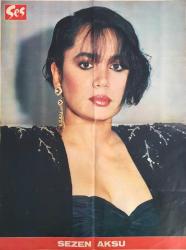 Efemera - Ses Dergisi Posteri: Sezen Aksu Poster - kitantik - kitaLog