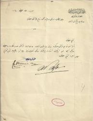 OSMANLI BANKASI OSMANLICA ANTETLİ VE İMZALI EVRAK...