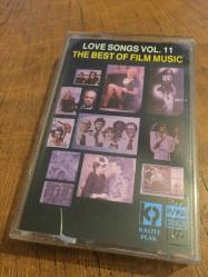 LOVE SONGS VOL. 11 - THE BEST OF FILM MUSIC - KASET