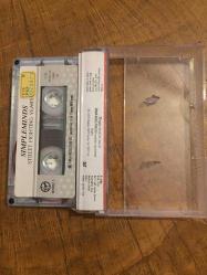 SIMPLE MINDS - STREET FIGHTING YEARS - KASET