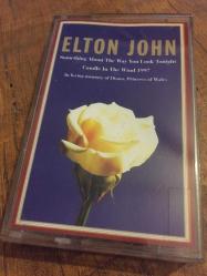 ELTON JOHN - SOMETHING ABOUT THE WAY YOU LOOK TONIGHT / CANDLE IN THE WIND - KASET