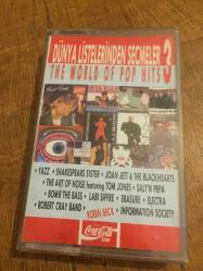 DÜNYA LİSTELERİNDEN SEÇMELER - THE WORLD OF POP HITS VOL.3 - KASET