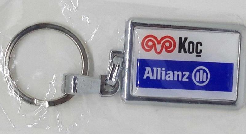 Koç Allianz Anahtarlık - Antika ve Koleksiyon - kitantik | #8992203000006