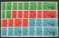 LOT.8 » 1962 EUROPA CEPT KONFERANSI X 10 KOMPLE SERİ