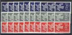 LOT.16 » 1961 EUROPA CEPT X 10 KOMPLE SERİ
