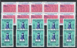 1960 UMUMİ NÜFUS SAYIMI X 10 KOMPLE SERİ