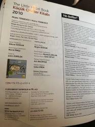 KÜÇÜK OTELLER KİTABI (THE LITTLE HOTEL BOOK - 2009) TÜRKİYE'NİN HER YÖRESİNDEN 300'Ü AŞKIN GÜZEL ÖZGÜN KALIP DIŞI KÜÇÜK OTEL