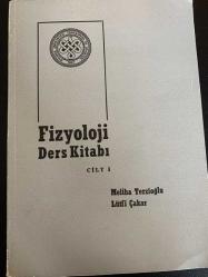 FİZYOLOJİ DERS KİTABI CİLT 1