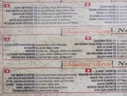 MUAZZEZ ERSOY 7-8-9 NOSTALJİ KASET SERİSİ ..... 3 TANE  KASET SIFIR AMBALAJINDA ......AGORA MEYHANESİ - ELBET BİR GÜN BULUŞACAĞIZ - CAN BEDENDEN ÇIKMAYINCA - ARIM BALIM PETEĞİM - KADERE BAK - DARGIN AYRILMAYALIM -  DUYDUM Kİ UNUTMUŞSUN - UNUTTUN BENİ ZALİM - KALENİN BEDENLERİ - GÖKYÜZÜNDE YANLIZ GEZEN YILDIZLAR - SEVİLDE SEVME VB..36 ADET SEÇME PARÇA