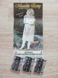 MUAZZEZ ERSOY 7-8-9 NOSTALJİ KASET SERİSİ ..... 3 TANE  KASET SIFIR AMBALAJINDA ......AGORA MEYHANESİ - ELBET BİR GÜN BULUŞACAĞIZ - CAN BEDENDEN ÇIKMAYINCA - ARIM BALIM PETEĞİM - KADERE BAK - DARGIN AYRILMAYALIM -  DUYDUM Kİ UNUTMUŞSUN - UNUTTUN BENİ ZALİM - KALENİN BEDENLERİ - GÖKYÜZÜNDE YANLIZ GEZEN YILDIZLAR - SEVİLDE SEVME VB..36 ADET SEÇME PARÇA