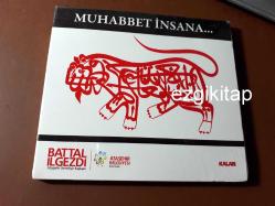 muhabbet insana cd (ambalajı açılmamış) (ataşehir belediyesi) sabahat akkiraz erkan oğur ahmet aslan