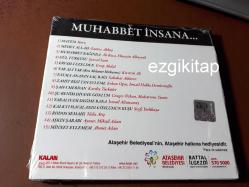 muhabbet insana cd (ambalajı açılmamış) (ataşehir belediyesi) sabahat akkiraz erkan oğur ahmet aslan