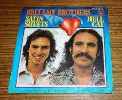 Efemera - BELLAMY BROTHERS * SATIN SHEETS * 45LİK PLAK - kitantik - kitaLog