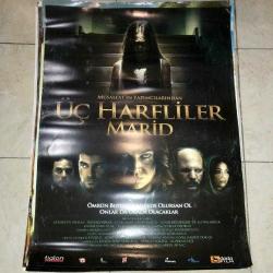 ÜÇ HARFLİLER MARİD * ORİJİNAL FİLM AFİŞİ * 65x95 CM
