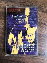 AHMET KANNECİ - ANATOLIAN PIECES - E. BAYRAKTAR H. E. KORKMAZ T. ERDENER İ. TAVİLOĞLU - PLAYS GUITAR FOR - BMG MÜZİK 1996