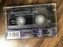 AHMET KANNECİ - ANATOLIAN PIECES - E. BAYRAKTAR H. E. KORKMAZ T. ERDENER İ. TAVİLOĞLU - PLAYS GUITAR FOR - BMG MÜZİK 1996