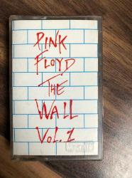 PINK FLOYD - THE WALL VOL. 1 - WRITTEN BY ROGER WATERS - TÜRK BASKI KASET