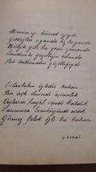 MÜNTEHAP ( SEÇME ŞİİR DEFTERİ - EL YAZISI  İLE DÖNEMİNİN ŞİİR ABİDELERİNDEN SEÇKİLER