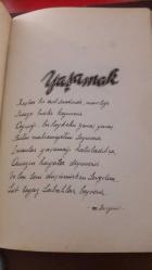 MÜNTEHAP ( SEÇME ŞİİR DEFTERİ - EL YAZISI  İLE DÖNEMİNİN ŞİİR ABİDELERİNDEN SEÇKİLER