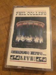 PHIL COLLINS - SERIOUS HITS LIVE - KASET