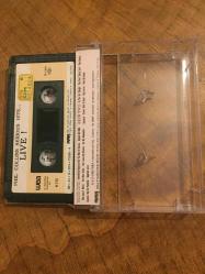 PHIL COLLINS - SERIOUS HITS LIVE - KASET