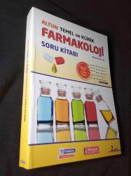 Altun (Yeni/SIFIR) Temel ve Klinik Farmakoloji Soru KİTABI (YENİ/SIFIR)