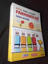 Altun (Yeni/SIFIR) Temel ve Klinik Farmakoloji Soru KİTABI (YENİ/SIFIR)
