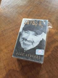 SAVAŞ AY - ŞİİR MEKTEBİ - 2 X KASET (ÇİFT KASET / JELATİNİNDE)