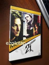 21 gram dvd (21 grams) (sean penn naomi watts benicio del toro) (pc'de denenmiştir)
