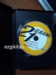 21 gram dvd (21 grams) (sean penn naomi watts benicio del toro) (pc'de denenmiştir)