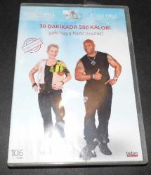 30 DAKİKADA 500 KALORİ YAKMAYA HAZIR MISINIZ * KAREN HILL * TONY HILL * DVD