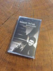 Efemera - AHMET ŞAFAK - ADAM GİBİ / AH BE YAR - KASET (JELATİNİNDE) - kitantik - kitaLog