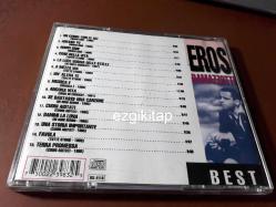 best - eros ramazzotti cd (pc'de denenmiştir)   (bulgar baskı)