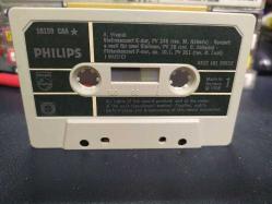 VIVALDI - FÜNF KONZERTE - I MUSICI - KEMAN: FELIX AYO, ROBERTO MICHELUCCI - FLÜT: GASTONE TASSINARI - KASET [HOLLANDA BASKISI]