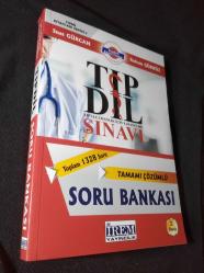 Tıp Dil (Yeni/Sıfır) Tıpta Uzmanlık İçin YABANCI DİL SINAVI  SORU BANKASI Tamamı Çözümlü 1328 Soru (YENİ/SIFIR)