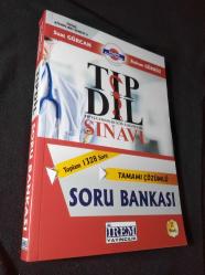 Tıp Dil (Yeni/Sıfır) Tıpta Uzmanlık İçin YABANCI DİL SINAVI  SORU BANKASI Tamamı Çözümlü 1328 Soru (YENİ/SIFIR)