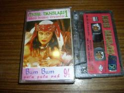 MISIR DANSLARI 1 * SÖZLÜ ARAPÇA ORYANTAL * KASET