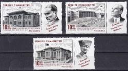 LOT.9 » 2020 TÜRKİYE BÜYÜK MİLLET MECLİSİNİN AÇILIŞININ 100. YILI NUMARALI PULLAR KOMPLE SET