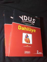 YDUS  DAHİLİYE (2CİLT/SIFIR)  1.ve 2. Ciltler *(KONU KİTABI)*  2 CİLT TAKIM (YENİ/SIFIR)